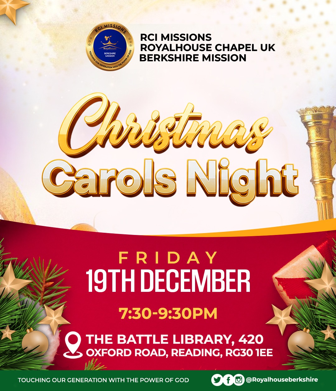 Christmas Carols' Night